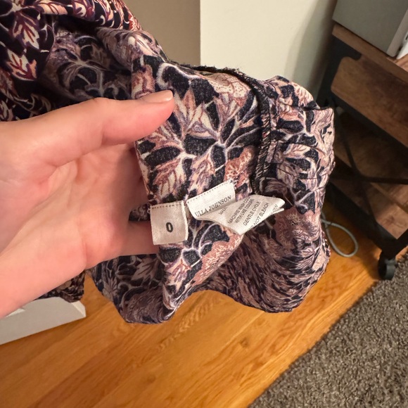 Ulla Johnson Floral Maxi Dress - Picture 3 of 6